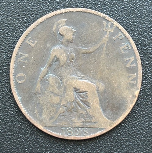1898 one penny - one,