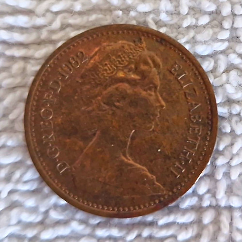 2002 british half penny - 2002,