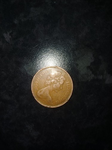 Pence coin 1971 rare - rare, new