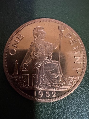 1952 george penny copper - vi,