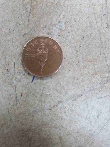 One penny coin 1969 - penny, 1969.