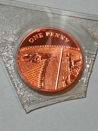 2022 penny shield - 2022, 1p