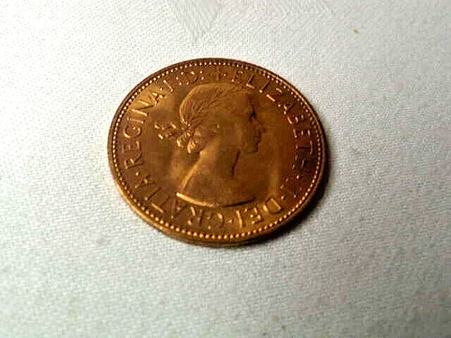 1967 one penny - one,