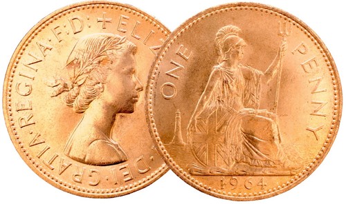 1953 1967 elizabeth - 1953,