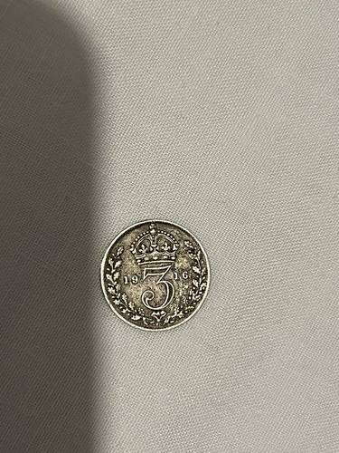 George 1916 penny - george,