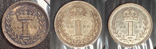 Great britain maundy penny - great,
