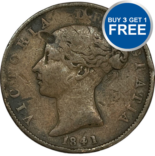 Half penny choice - 1,