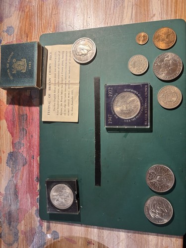 Mixed coin lot - coin,