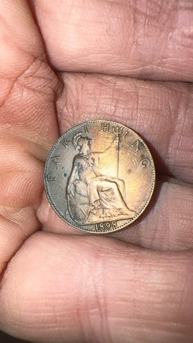 Rare 1898 queen - queen, victoria
