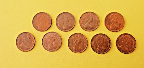 2 new penny - new,