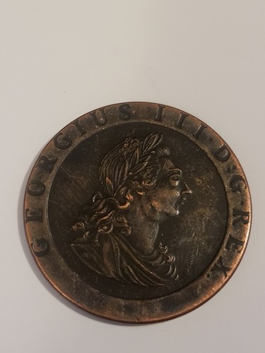 1797 king george iii cartwheel - 1797,