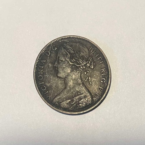 1862 great britain one penny - 1862,